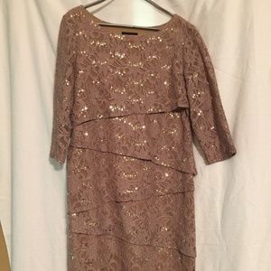 Sequin Dress